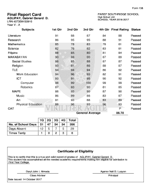 Paref Woodrose Tuition Fee - Fill Online, Printable, Fillable, Blank ...