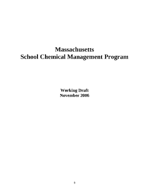 Challenges Schools Face in Managing their Chemicals4