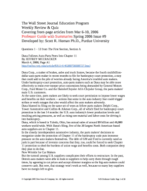 Covering front-page articles from Mar 6-10, 2006