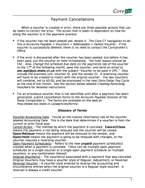 Payment Cancellations