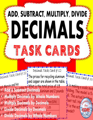 Fillable Online Add Subtract Multiply Divide Fax Email Print Pdffiller Fillable Online Add Subtract Multiply Divide Fax Email Print Pdffiller