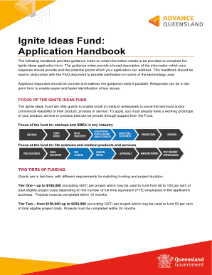 Ignite Ideas Fund: