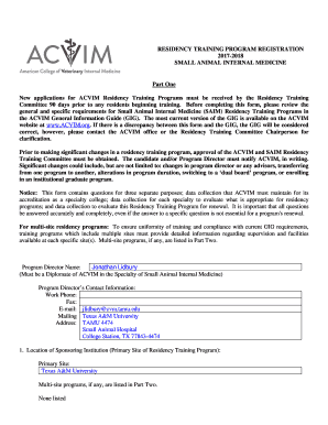 Problem Oriented Veterinary Medical Record