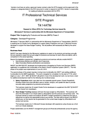 Issue Tracking Template Excel Fillable Printable Templates To Request For Offers Rfo Technology Services Issued By