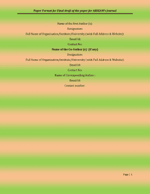 Form preview