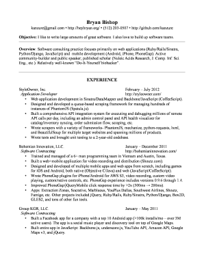 Form preview