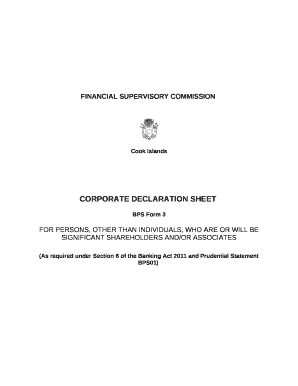 FINANCIAL SUPERVISORY COMMISSION