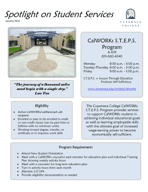Spotlight on Student Services