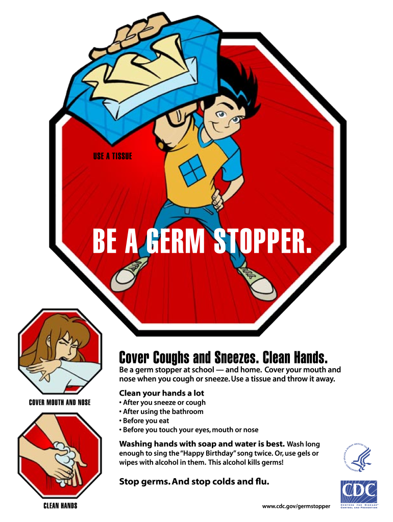 cdc flu posters Preview on Page 1