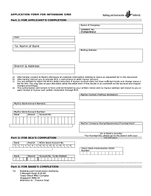 APPLICATION FORM FOR TRADEWEB SERVICES - PDF