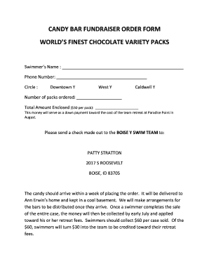 world's finest chocolate order form