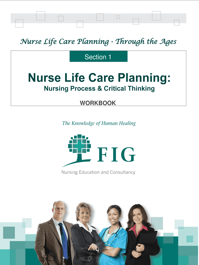 Fillable Online Nurse Life Care Planning Fax Email Print pdfFiller