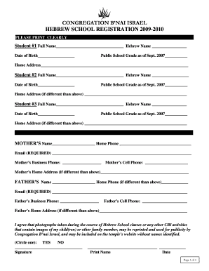 Form preview