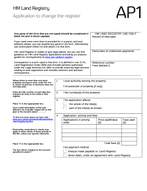 HM Land Registry is unable to give legal advice, but you can find guidance on HM Land Registry applications (including our practice guides for conveyancers) at www