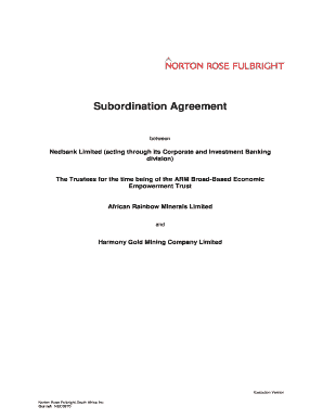 Fillable Online Nedbank Limited Acting Through Its Corporate And Investment Banking Fax Email Print Pdffiller