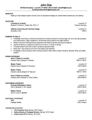 Form preview