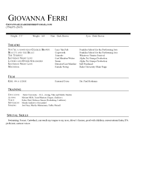 Form preview