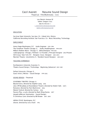 Form preview