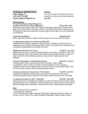 Form preview