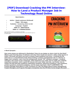 Cracking pm interview pdf download download facebook story video chrome