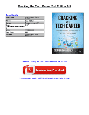 cracking the tech career pdf download