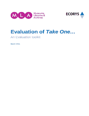 Evaluation of Take One