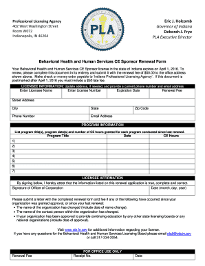 Form preview