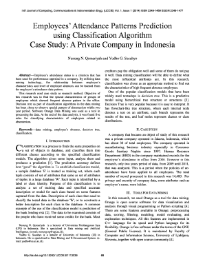 Int'l Journal of Computing, Communications &amp; Instrumentation Engg