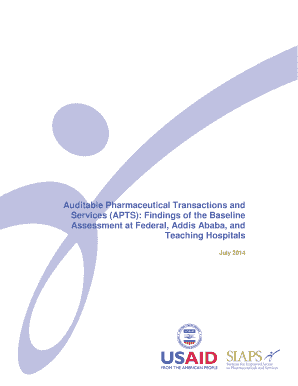 Auditable pharmaceutical transaction and service