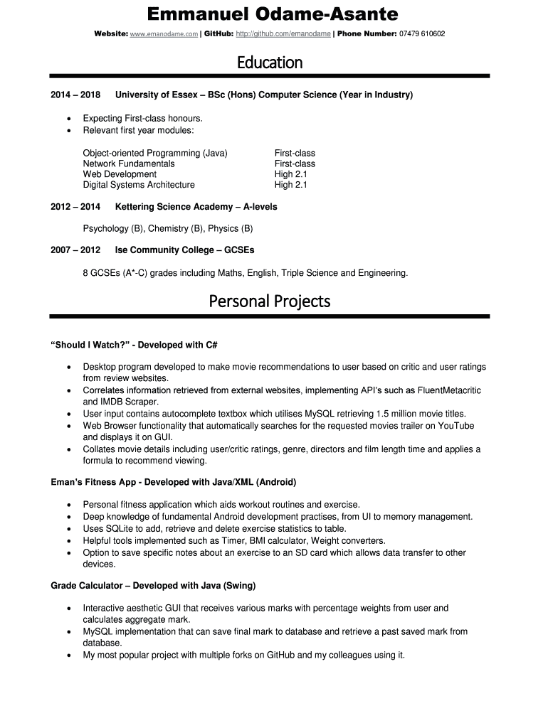 Form preview