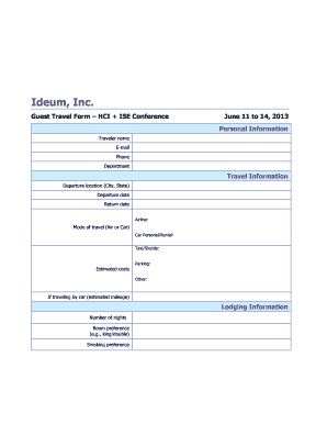 Form preview