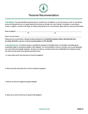 Form preview