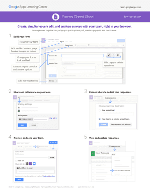Fillable Online Forms Cheat Sheet Fax Email Print - pdfFiller