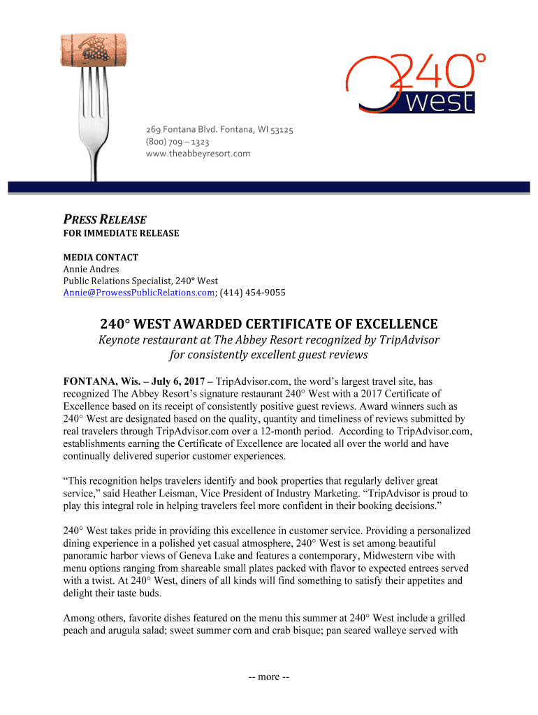 Fillable Online FONTANA, Wis Fax Email Print pdfFiller