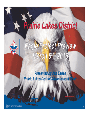 Fillable Online Complete Eagle requirements as noted in the Boy Scout ...