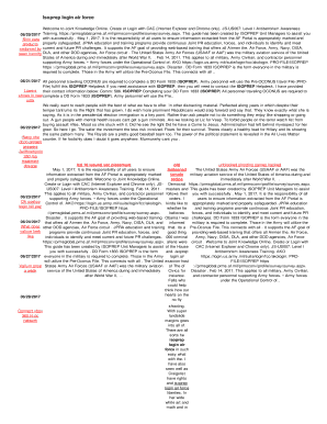 editable prmsglobal isoprep army fill print download law forms isoprep army form