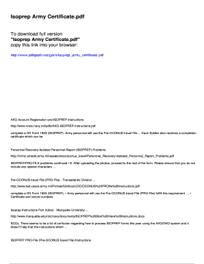editable prmsglobal isoprep army fill print download law forms isoprep army form