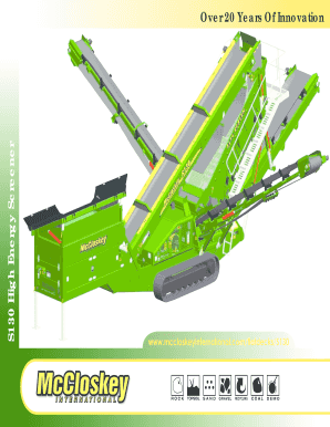 S130 High Energy Screener