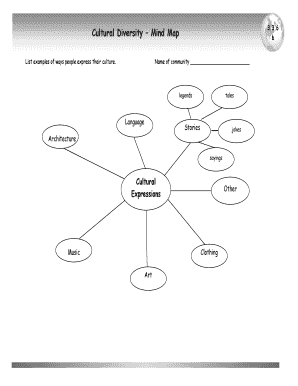 mind map for essay about south africa's cultural diversity