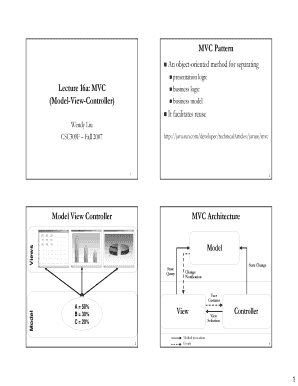 Fillable Online MVC Pattern Fax Email Print - pdfFiller