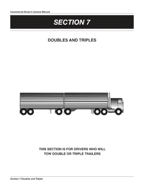 Fillable Online Commercial Drivers License Manual Fax Email Print ...