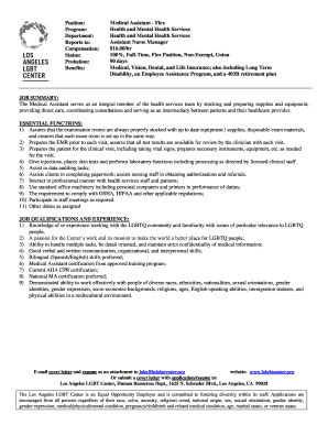 Medical Assistant - Flex
