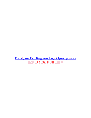 Database Er Diagram Tool Open Source