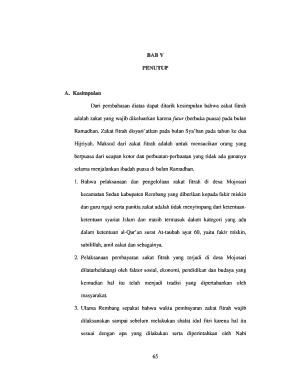 Fillable Online Dari Pembahasan Diatas Dapat Ditarik Kesimpulan Bahwa Zakat Fitrah Fax Email Print Pdffiller