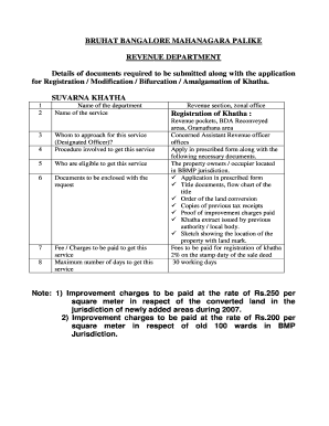 extract khata how to online get documents for gift bangalore in deed required registration