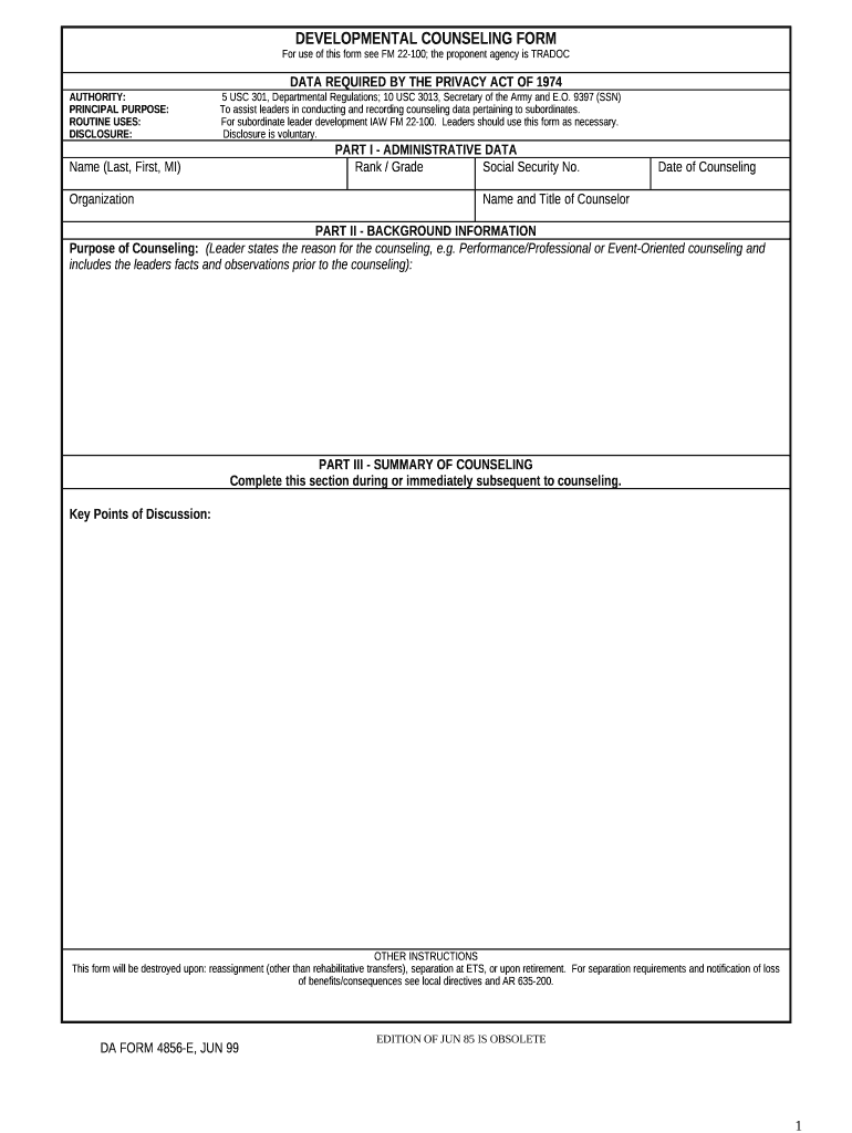 Routine uses for subordinate leader development iaw fm 22 100 doc