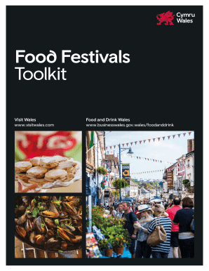 Fillable Online Food Festivals Fax Email Print - pdfFiller