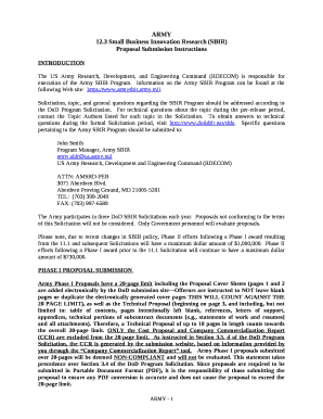 To obtain answers to technical questions during the formal Solicitation period, visit http://www