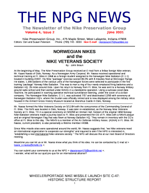THE NPG NEWS