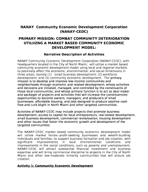 NANAYCommunity Economic Development Corporation (NANAY-CEDC)